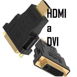 Adaptador  HDMI  a DVI 
